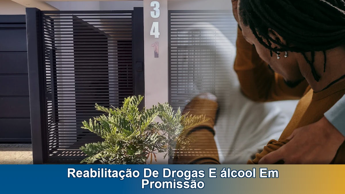 Reabilitação de drogas e álcool em Promissão