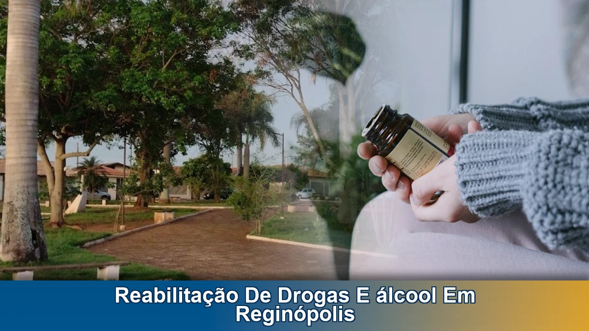 Reabilitação de drogas e álcool em Reginópolis