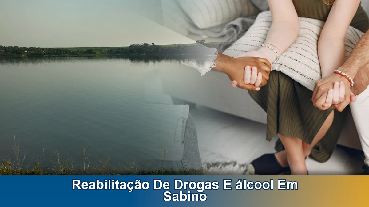 Reabilitação de drogas e álcool em Sabino