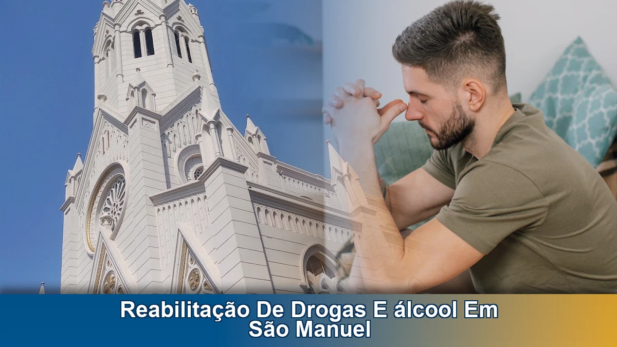 reabilitação de drogas e álcool em São Manuel