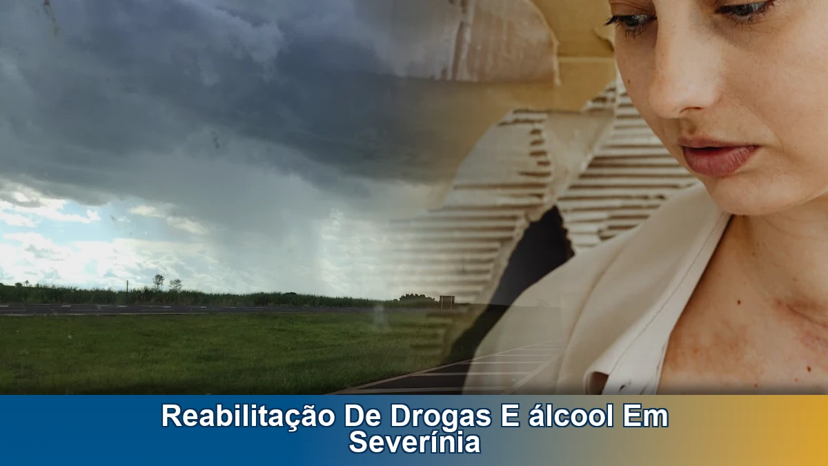 Reabilitação de drogas e álcool em Severínia