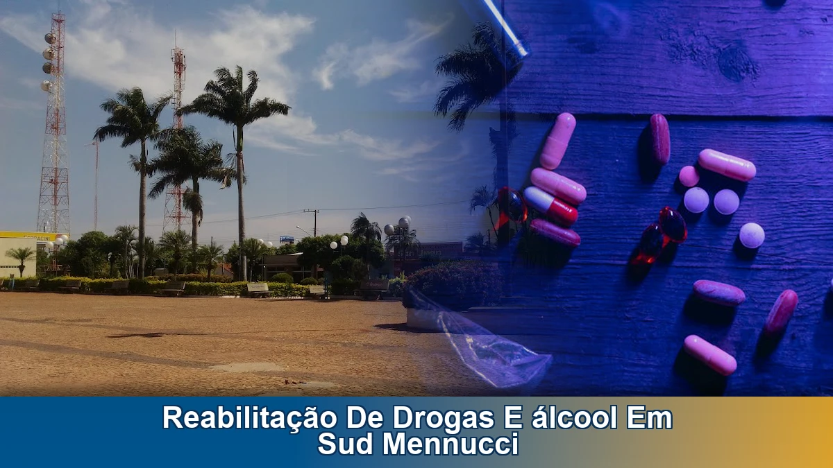 Reabilitação de drogas e álcool em Sud Mennucci: como escolher o tratamento certo