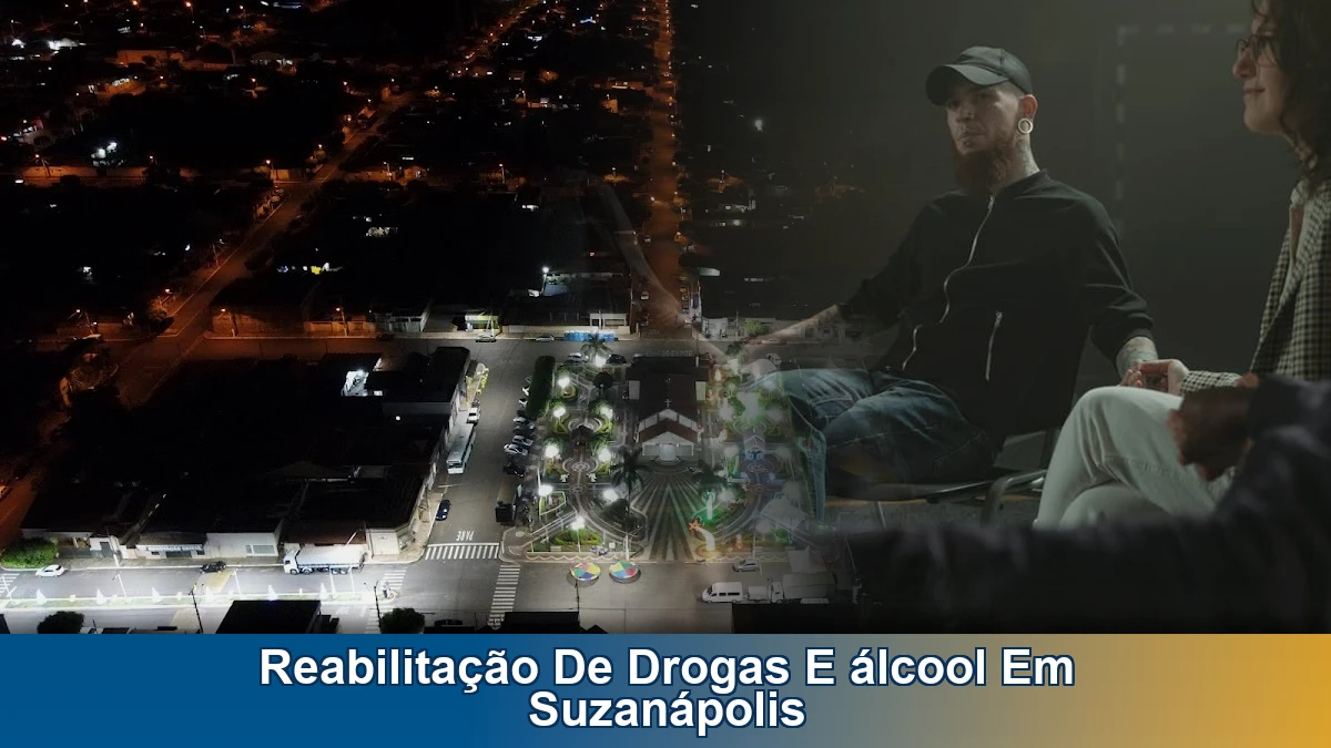 Reabilitação de drogas e álcool em Suzanápolis