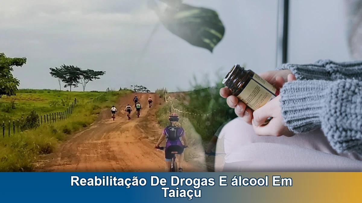 Reabilitação de drogas e álcool em Taiaçu