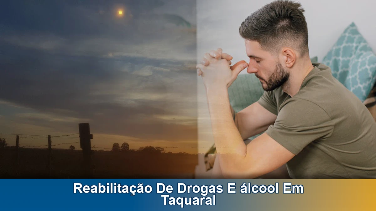 Reabilitação de drogas e álcool em Taquaral