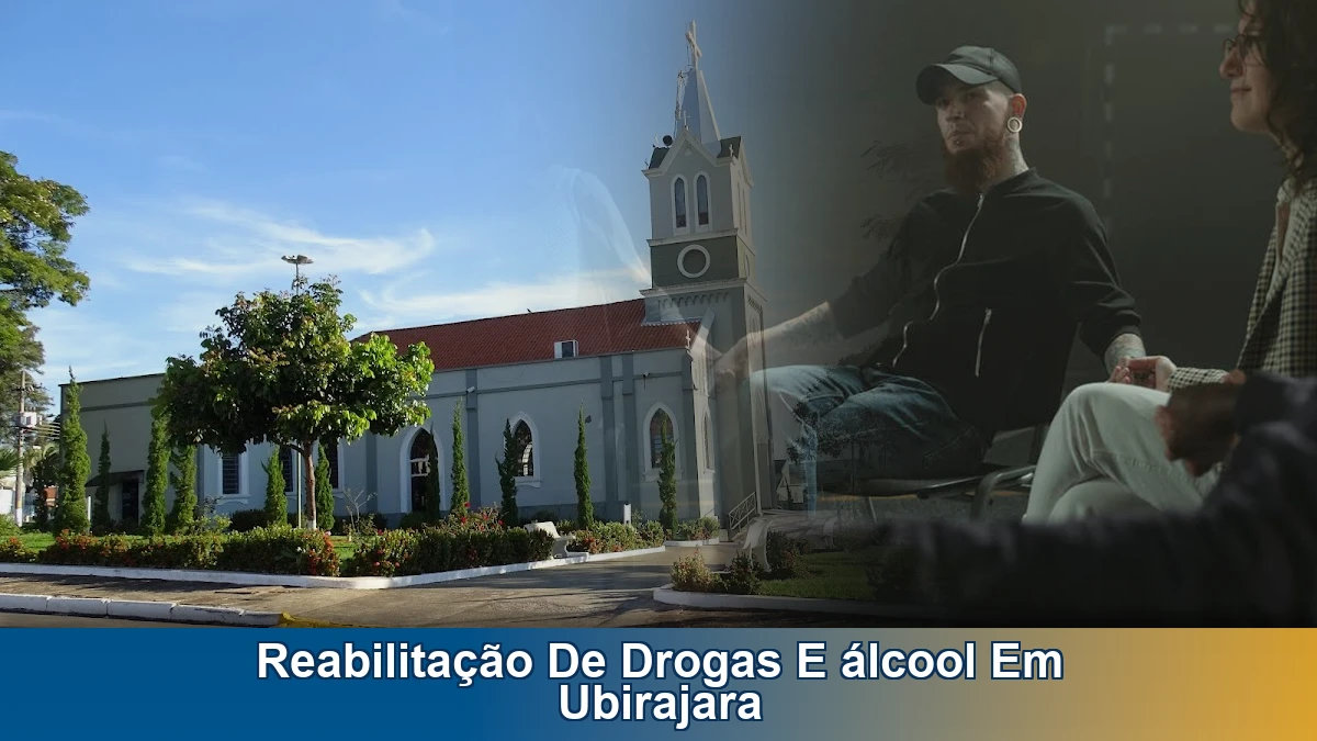 Reabilitação de drogas e álcool em Ubirajara