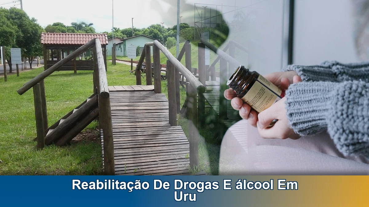 Reabilitação de drogas e álcool em Uru