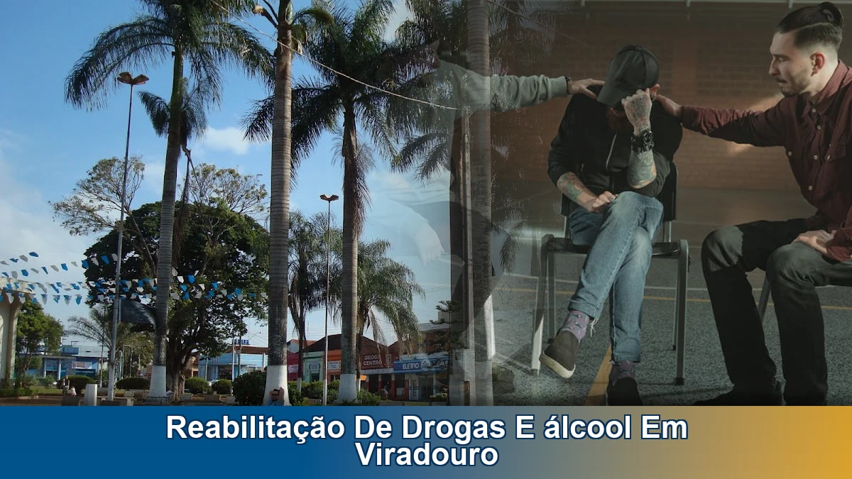 Reabilitação de drogas e álcool em Viradouro