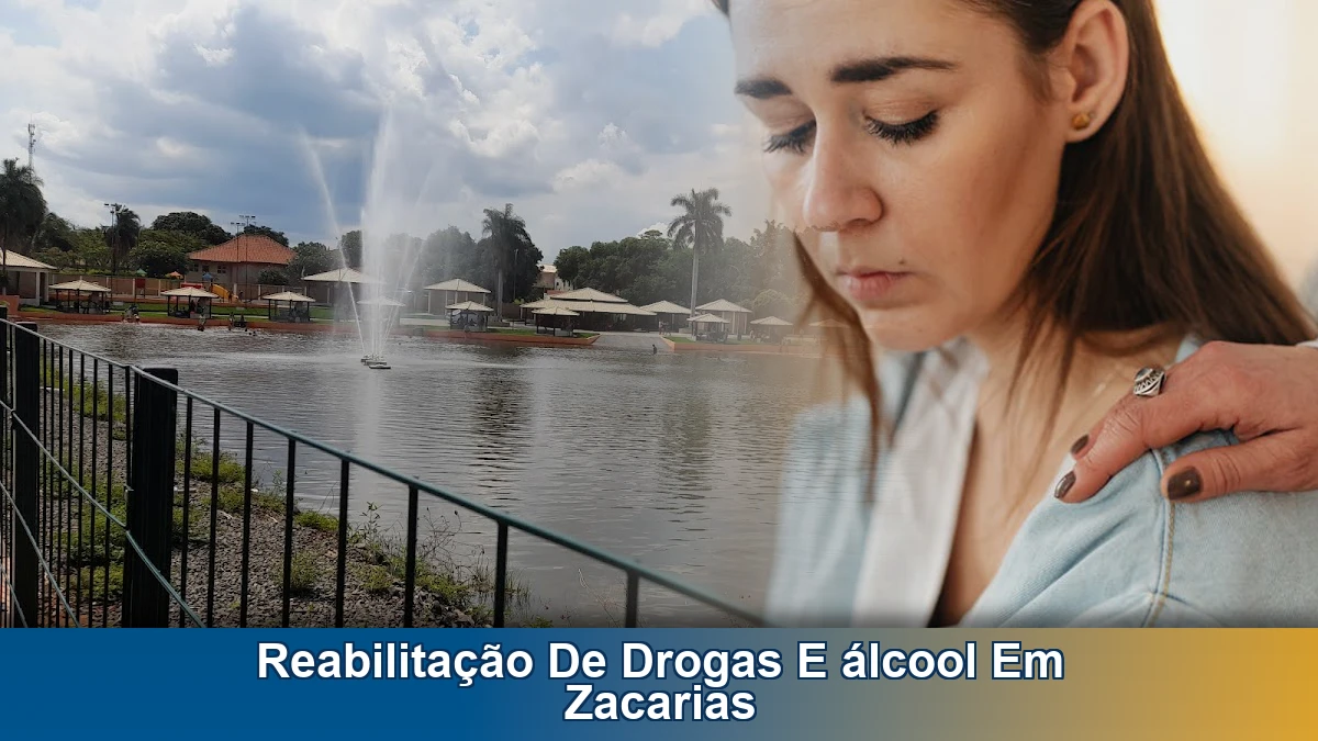 Reabilitação de drogas e álcool em Zacarias